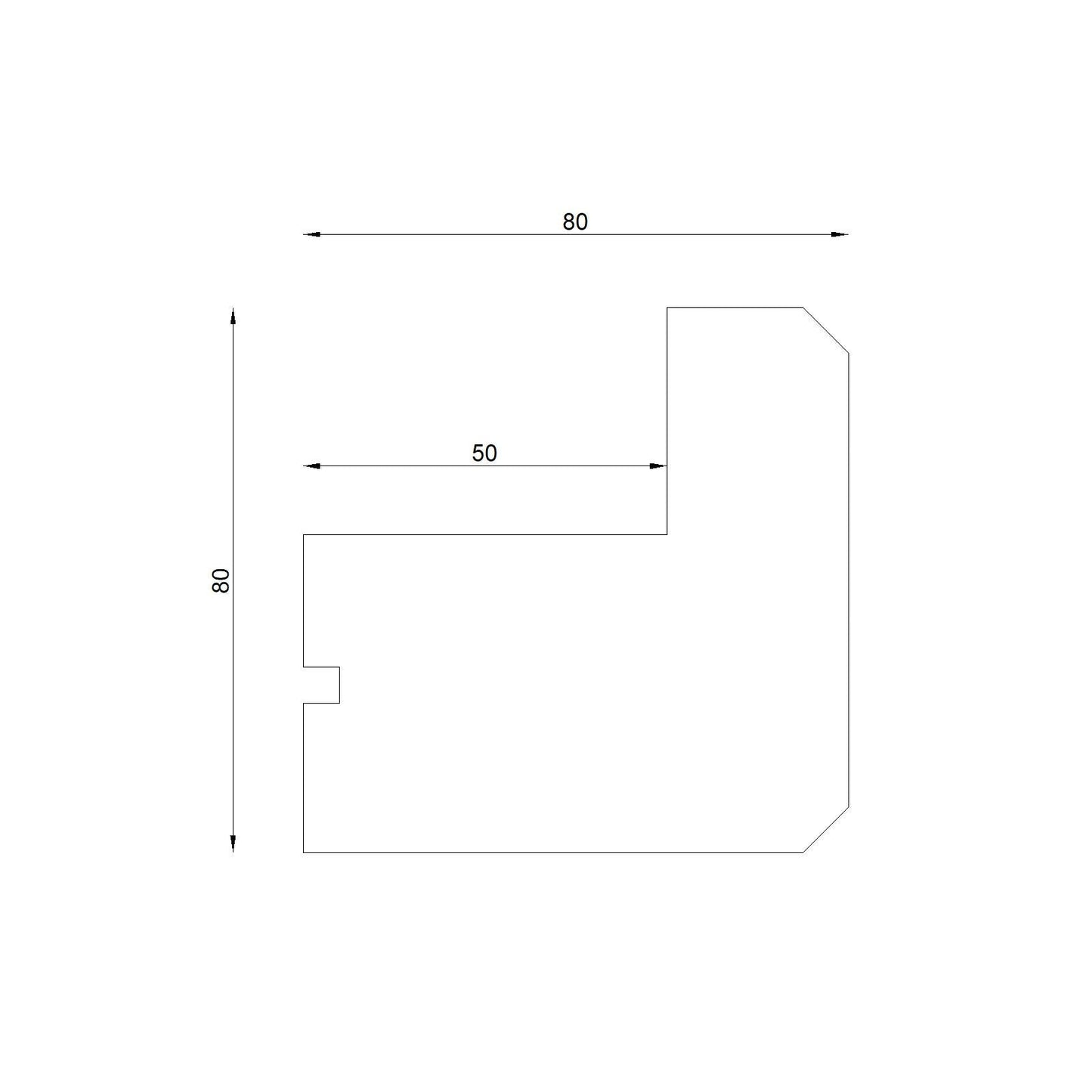 Deckenleisten Für LED 11 - decorwall24h.de