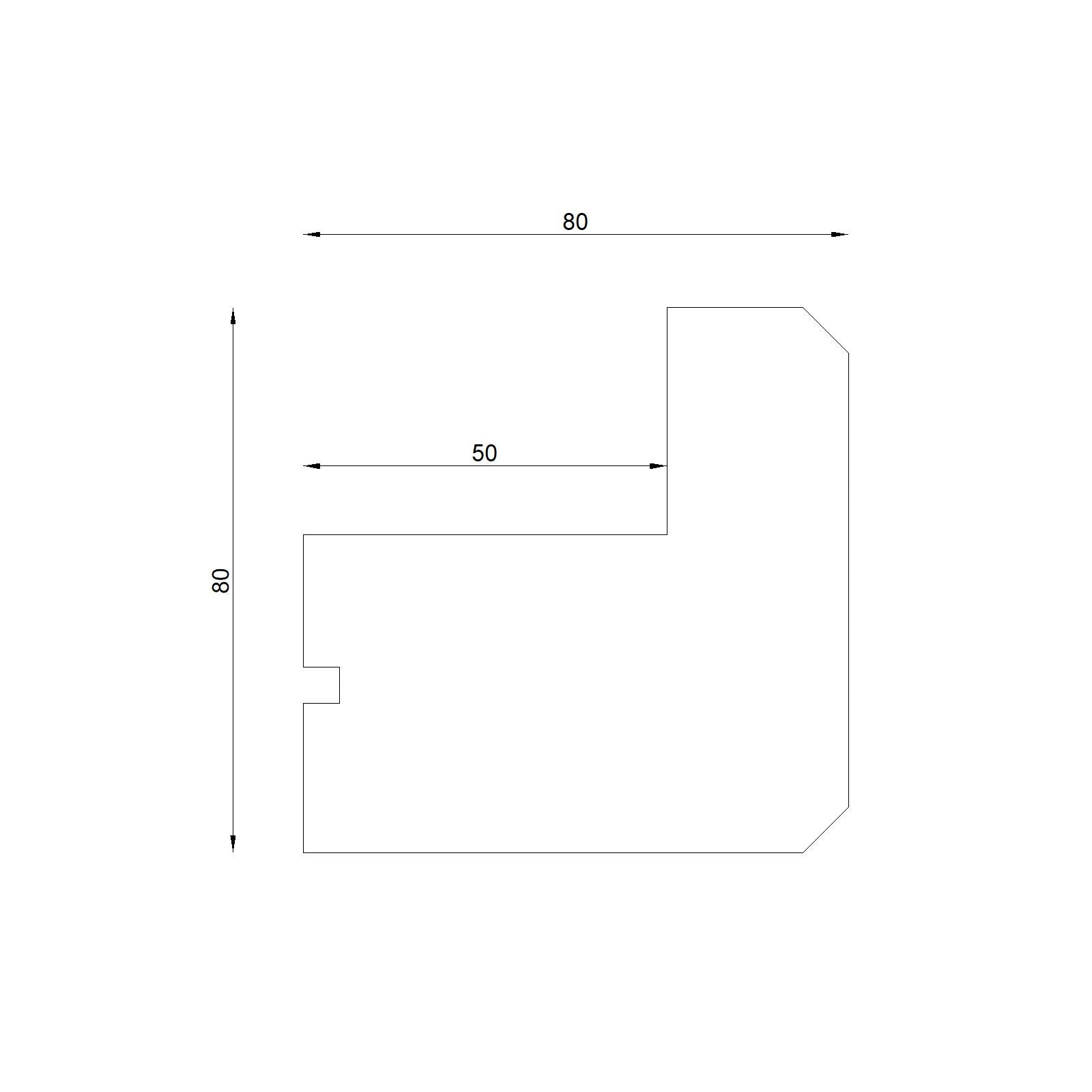Deckenleisten Für LED 11 - decorwall24h.de